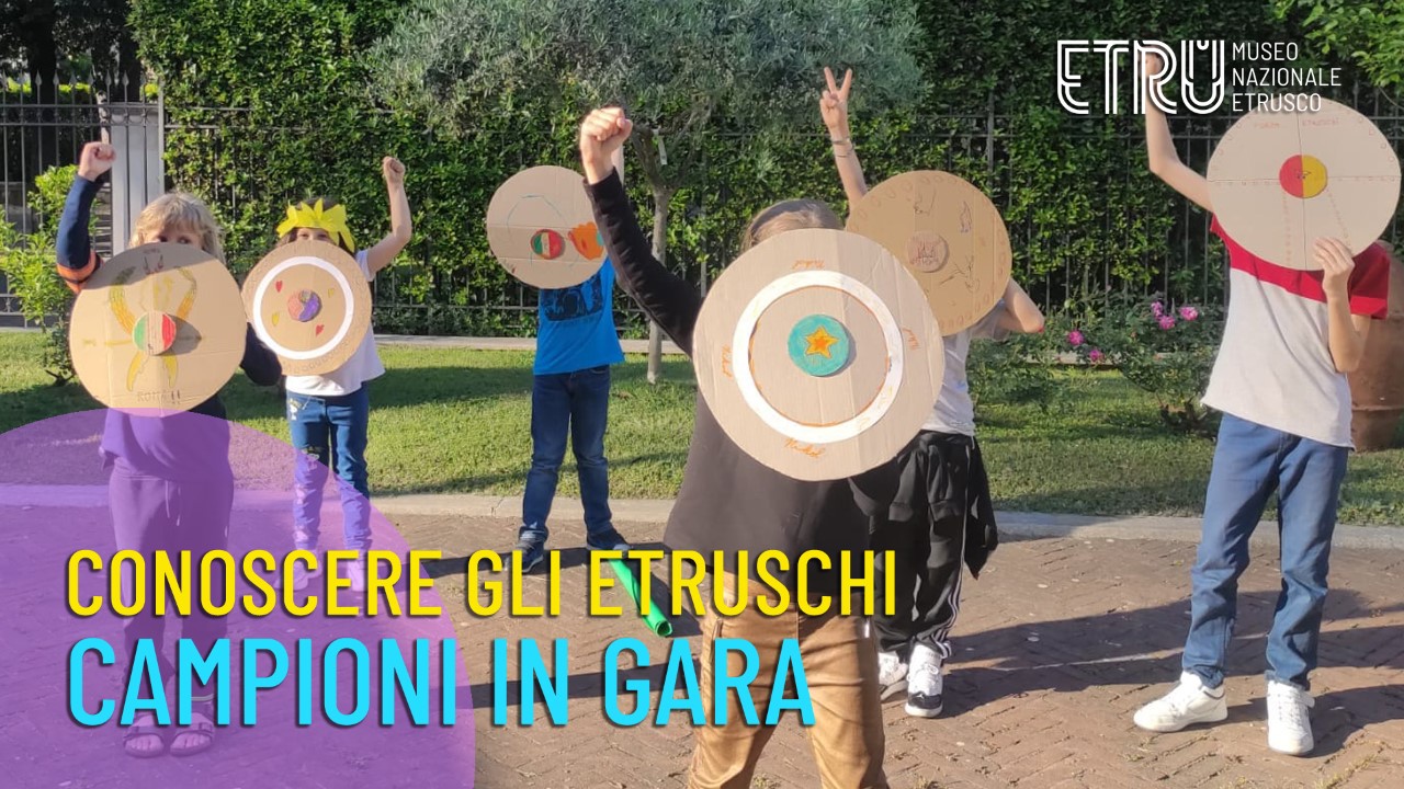 Conoscere gli Etruschi. Campioni in gara. Laboratorio didattico